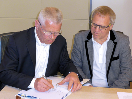 Cees van Golverdingen and Jürgen Mariën